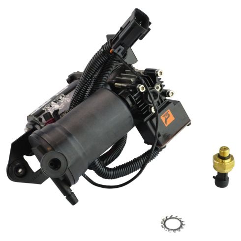 Chevrolet GMC Cadillac Rear 3 Piece Air Suspension Kit TRQ PAA50060