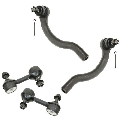 Honda Accord Acura TSX Front 4 Piece Steering & Suspension Kit TRQ PSA59765