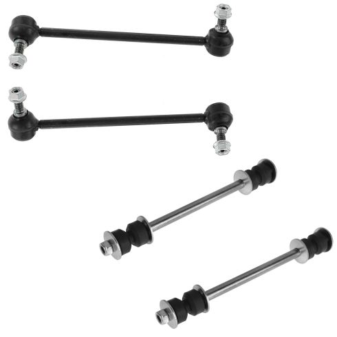 Ford Taurus Mercury Sable Front & Rear 4 Piece Sway Bar Link Set TRQ PSA56019