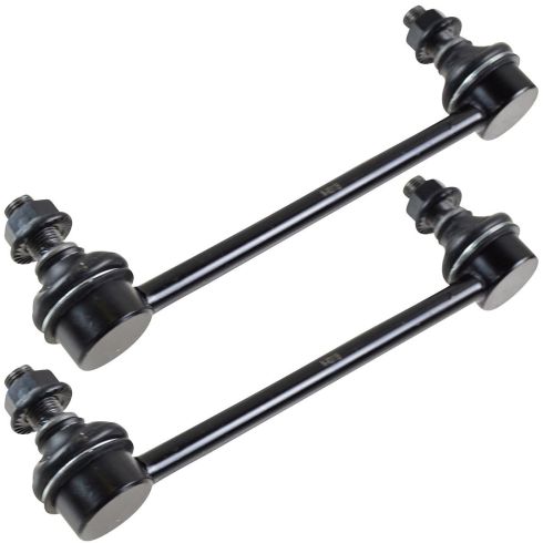 Nissan Pathfinder Infiniti QX4 Front & Rear 4 Piece Sway Bar Link Set TRQ PSA56021