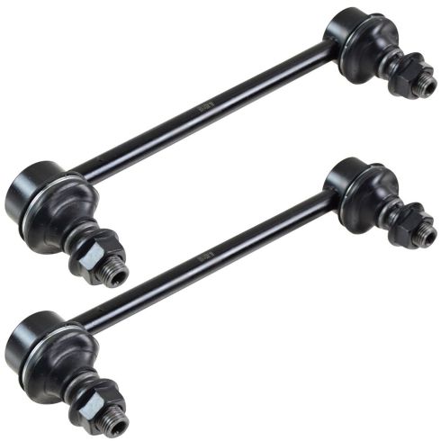 Nissan Pathfinder Infiniti QX4 Front & Rear 4 Piece Sway Bar Link Set TRQ PSA56021