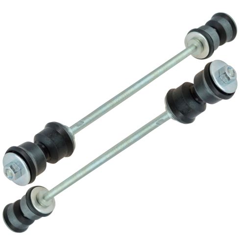 Chevrolet GMC Buick Saturn Front & Rear 4 Piece Sway Bar Link Set TRQ PSA56028