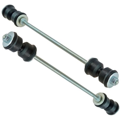 Chevrolet GMC Buick Saturn Front & Rear 4 Piece Sway Bar Link Set TRQ PSA56028