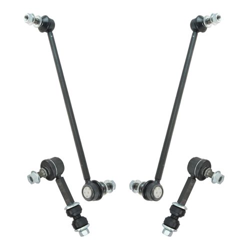 Toyota Lexus Front & Rear 4 Piece Sway Bar Link Set TRQ PSA56029