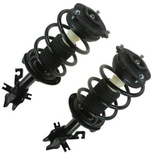 Nissan Sentra Front 8 Piece Steering & Suspension Kit TRQ PSA59785