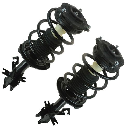 Nissan Sentra Front 8 Piece Steering & Suspension Kit TRQ PSA59785