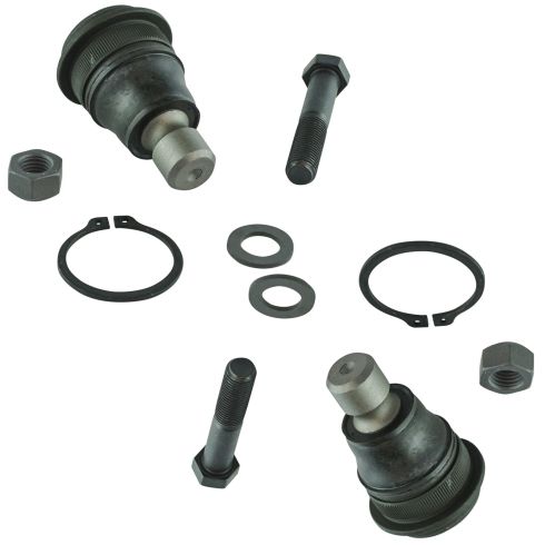 2005-07 Nissan Murano Front 8 Piece Steering & Suspension Kit TRQ PSA59790