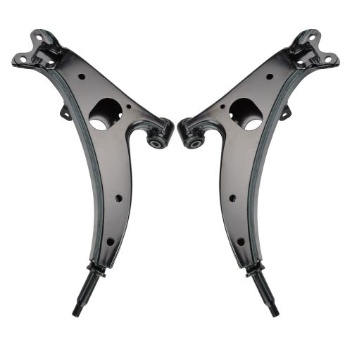 Toyota Rav4 Front Driver & Passenger Side 2 Piece Control Arm Set TRQ PSA62888