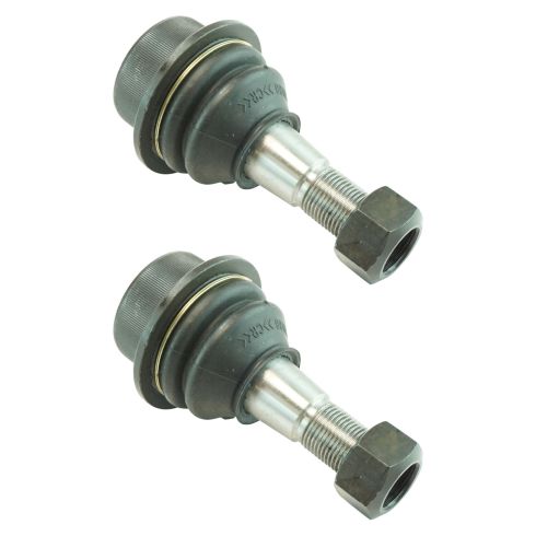 Hummer H3 H3T Front Driver & Passenger Side 2 Piece Ball Joint Set TRQ PSA63347