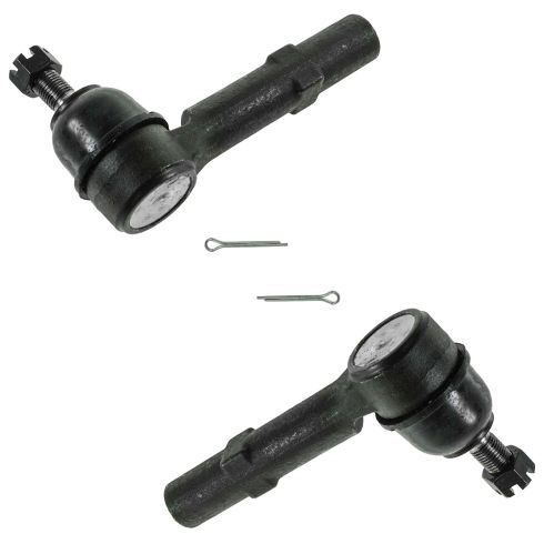 Chevrolet GMC Cadillac Front 8 Piece Steering & Suspension Kit TRQ PSA59817