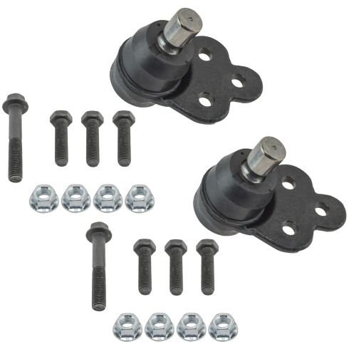 Chevrolet Cobalt HHR Pontiac G5 Front 6 Piece Steering & Suspension Kit TRQ PSA59821