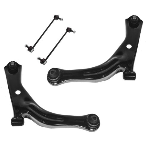 2001-04 Ford Escape Mazda Tribute Front 4 Piece Suspension Kit TRQ PSA56498