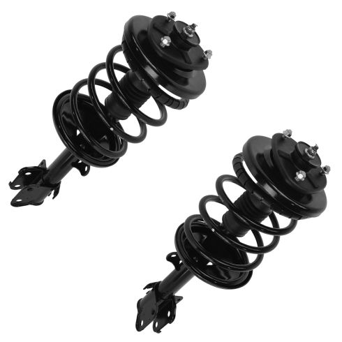 Honda Pilot Acura MDX Front 10 Piece Steering & Suspension Kit TRQ PSA59952