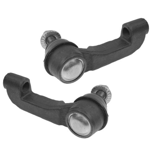 2002-04 Jeep Liberty Front without ABS Brakes 10 Piece Steering, Suspension, & Drivetrain Kit TRQ PSA59998 - Image 2
