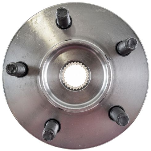 2002-04 Jeep Liberty Front without ABS Brakes 10 Piece Steering, Suspension, & Drivetrain Kit TRQ PSA59998 - Image 5