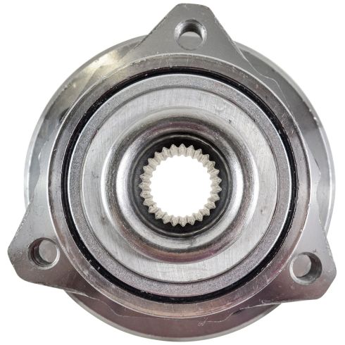 2002-04 Jeep Liberty Front without ABS Brakes 10 Piece Steering, Suspension, & Drivetrain Kit TRQ PSA59998 - Image 6