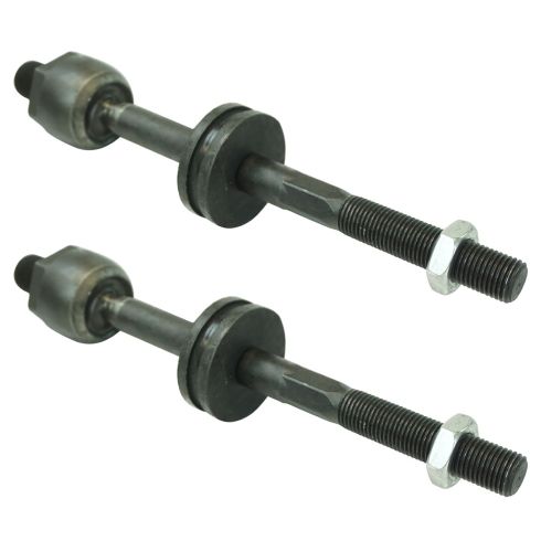 BMW Front Driver & Passenger Side 2 Piece Tie Rod Set TRQ PSA55603