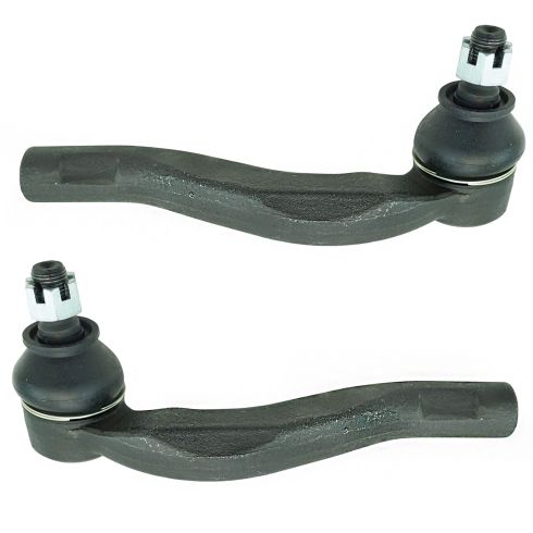 1995-00 Lexus LS400 Front Driver & Passenger Side Outer 2 Piece Tie Rod Set TRQ PSA86108