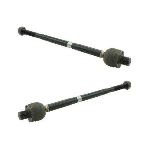 Saab 9-3 Front Driver & Passenger Side 2 Piece Tie Rod Set TRQ PSA86010