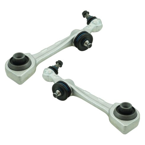 Mercedes Benz Front Driver & Passenger Side 2 Piece Control Arm with Ball Joint Set TRQ PSA86655
