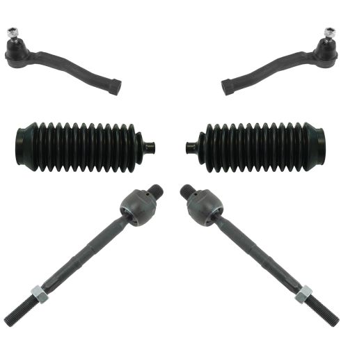 Chevrolet Aveo Aveo 5 Pontiac G3 Front 6 Piece Steering Kit TRQ PSA63390