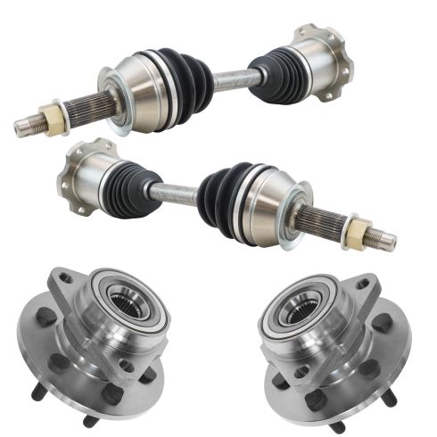 Dodge Dakota Durango Front 4 Piece Drivetrain Kit TRQ CSA64070