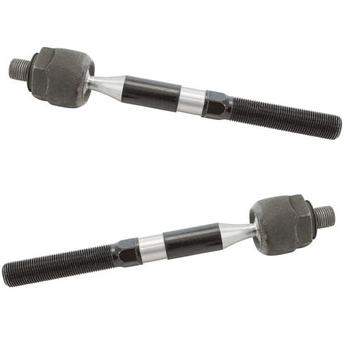 2011-15 Jeep Grand Cherokee Dodge Durango Front Driver & Passenger Side 2 Piece Tie Rod Set TRQ PSA66671