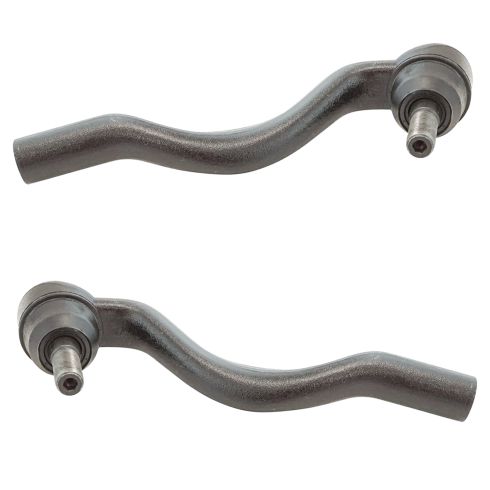 2011-15 Jeep Grand Cherokee Dodge Durango Front Driver & Passenger Side 2 Piece Tie Rod Set TRQ PSA66672