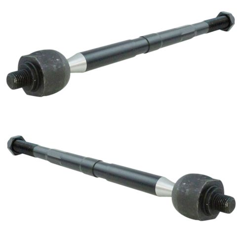 Ford Front Driver & Passenger Side 2 Piece Tie Rod Set TRQ PSA66675