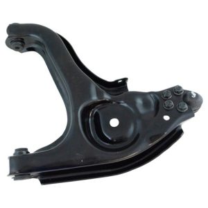 2000-01 Dodge Ram 1500 Truck Rear Wheel Drive Front Driver & Passenger Side Lower 2 Piece Control Arm with Ball Joint Set TRQ PSA87561