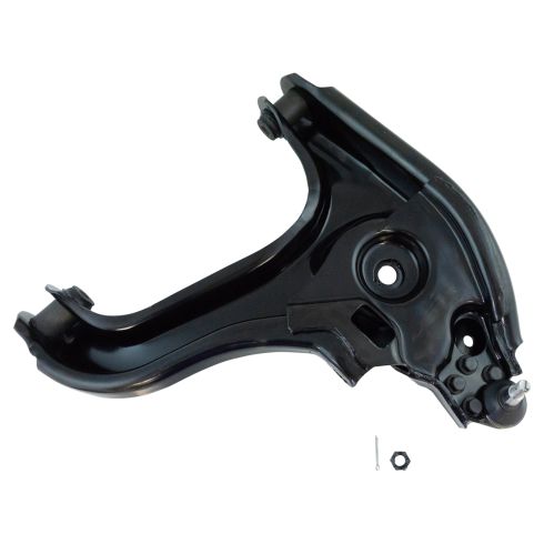 2000-01 Dodge Ram 1500 Truck Rear Wheel Drive Front Driver & Passenger Side Lower 2 Piece Control Arm with Ball Joint Set TRQ PSA87561