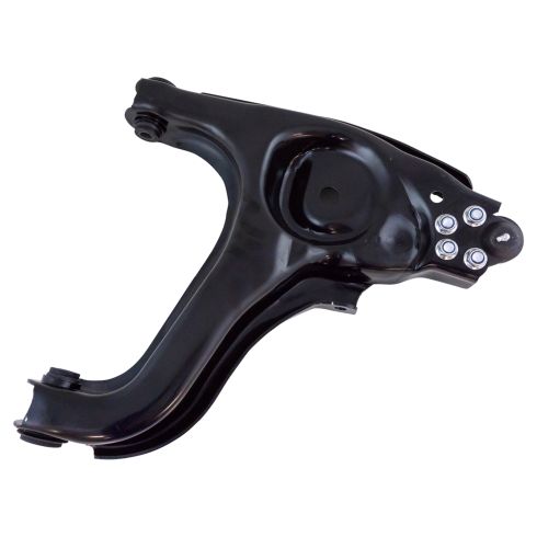 2000-01 Dodge Ram 1500 Truck Rear Wheel Drive Front Driver & Passenger Side Lower 2 Piece Control Arm with Ball Joint Set TRQ PSA87561