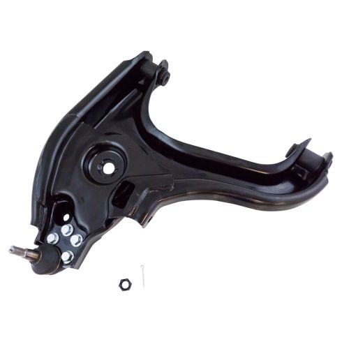 2000-01 Dodge Ram 1500 Truck Rear Wheel Drive Front Driver & Passenger Side Lower 2 Piece Control Arm with Ball Joint Set TRQ PSA87561