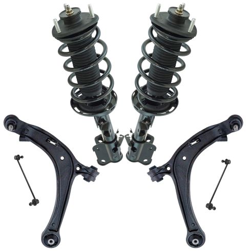 2011-13 Honda Odyssey Front 6 Piece Suspension Kit TRQ PSA64914