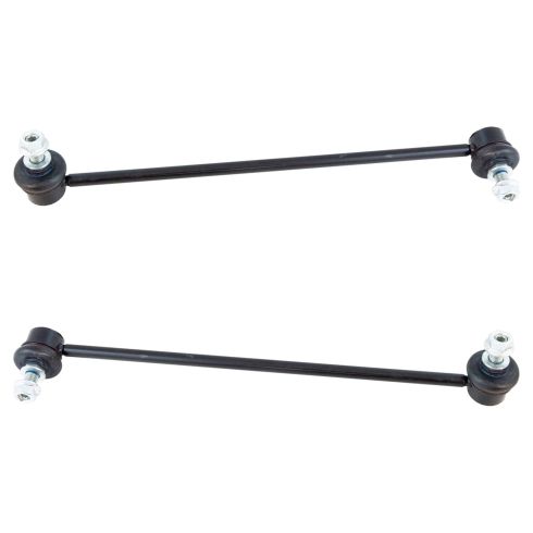 BMW Front Driver & Passenger Side 2 Piece Sway Bar Link Set TRQ PSA66833