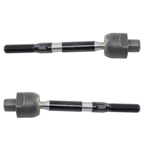 Honda Accord Acura TLX Front Driver & Passenger Side 2 Piece Tie Rod Set TRQ PSA66809