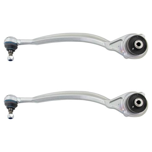 Mercedes Benz CL550 S350 S550 Front Driver & Passenger Side 2 Piece Control Arm with Ball Joint Set TRQ PSA66877