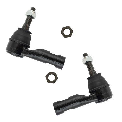 Ram 1500 1500 Classic Front Driver & Passenger Side 2 Piece Tie Rod Set TRQ PSA66918