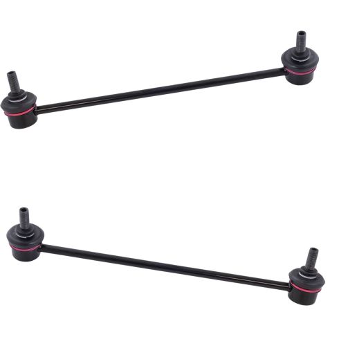 2007-08 Honda FIT Front Driver & Passenger Side 2 Piece Sway Bar Link Set TRQ PSA66899