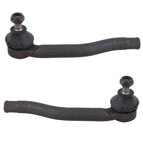 Honda FIT Insight Front Driver & Passenger Side 2 Piece Tie Rod Set TRQ PSA66914