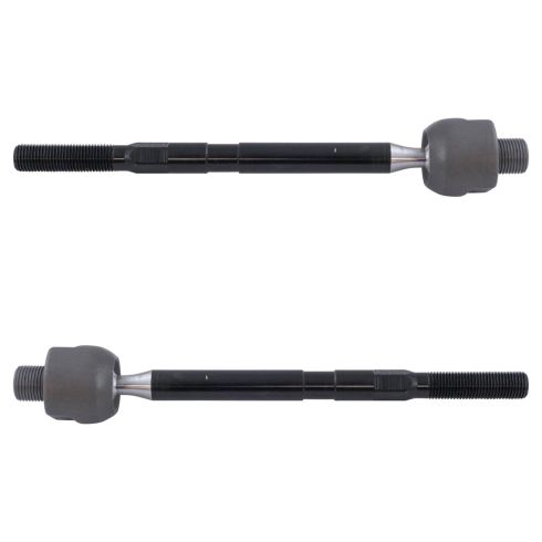 2010-14 Honda Insight Front Driver & Passenger Side Inner 2 Piece Tie Rod Set TRQ PSA66817