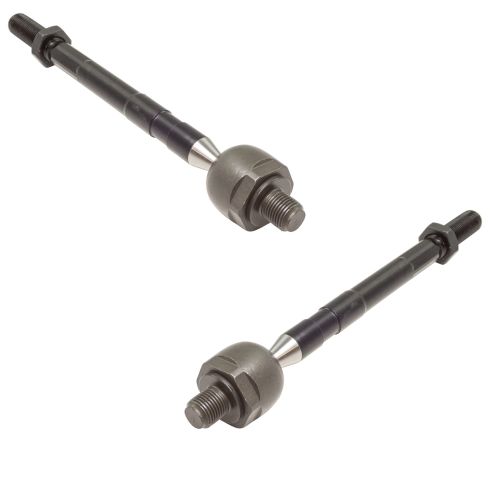 Hyundai Front Driver & Passenger Side 2 Piece Tie Rod Set TRQ PSA66787
