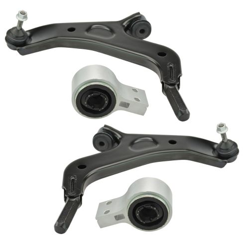 2008-09 Ford Taurus Mercury Sable Front Driver & Passenger Side 2 Piece Control Arm with Ball Joint Set TRQ PSA66838