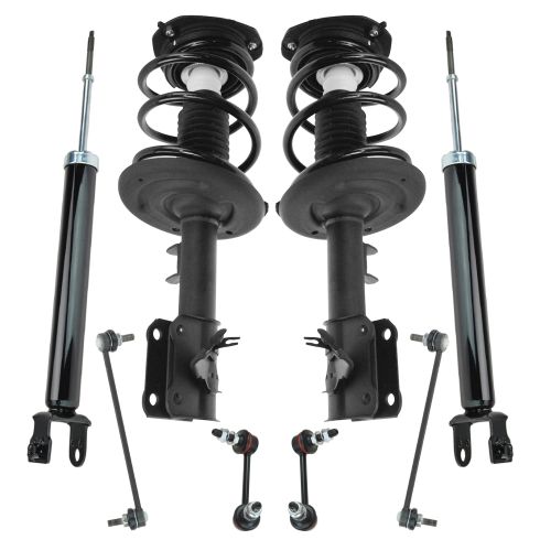 Nissan Altima Front & Rear 8 Piece Suspension Kit TRQ SKA66233