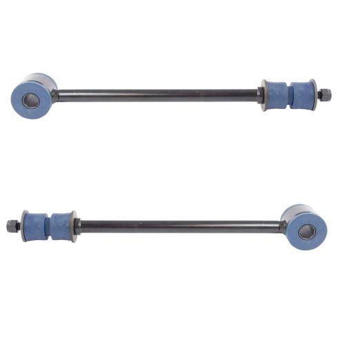 Ford F150 F250 F250 HD F350 Rear Driver & Passenger Side 2 Piece Sway Bar Link Set TRQ PSA74535