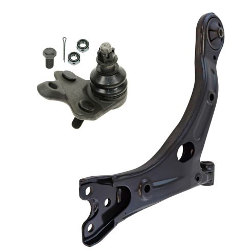 Toyota Corolla Front Driver Side Control Arm with Ball Joint TRQ PSA66859