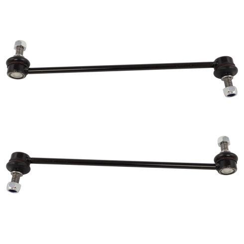 Hyundai Kia Front Driver & Passenger Side 2 Piece Sway Bar Link Set TRQ PSA66738