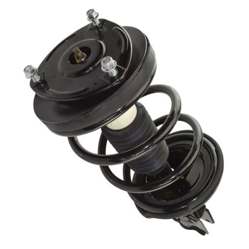 Hyundai Entourage Kia Sedona Front & Rear 4 Piece Complete Strut Assembly & Shock Absorber Kit TRQ SKA64052