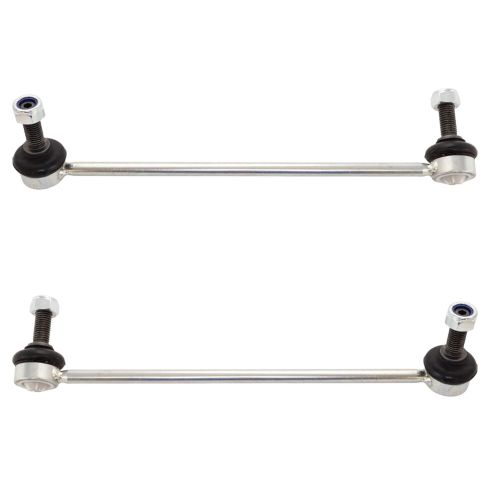 2006-13 Land Rover Range Rover Sport Front Driver & Passenger Side 2 Piece Sway Bar Link Set TRQ PSA66961