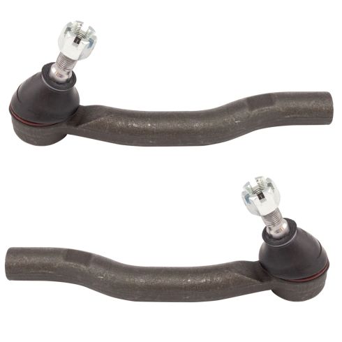 Toyota Scion Front Driver & Passenger Side 2 Piece Tie Rod Set TRQ PSA71571